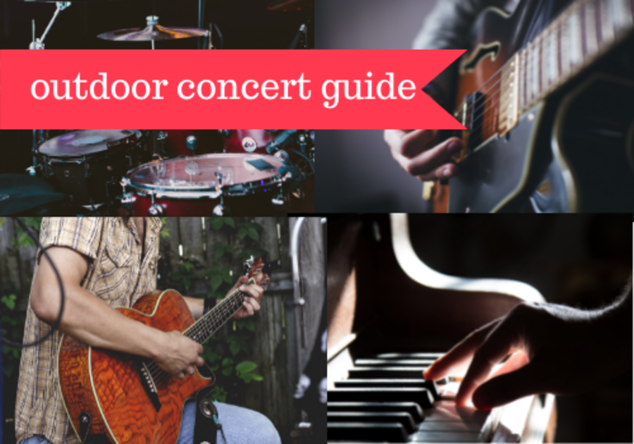 outdoor concert guide 