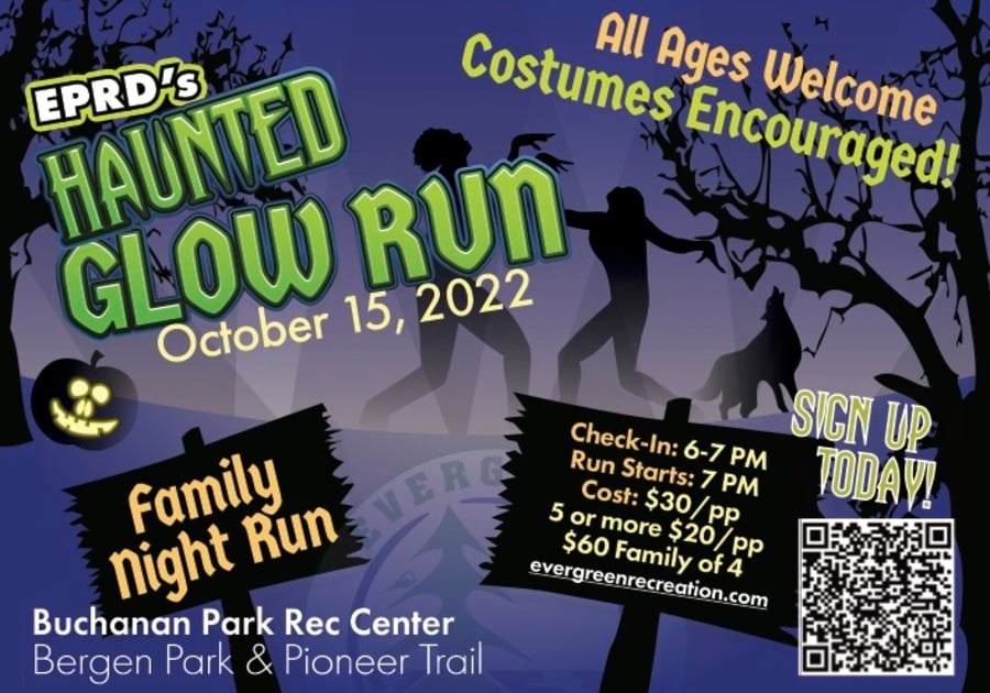 EPRD Haunted Glow Run