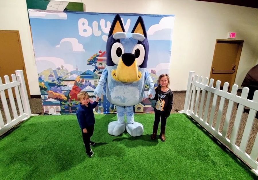 Bluey's Big Play VIP Experience Photo Opp