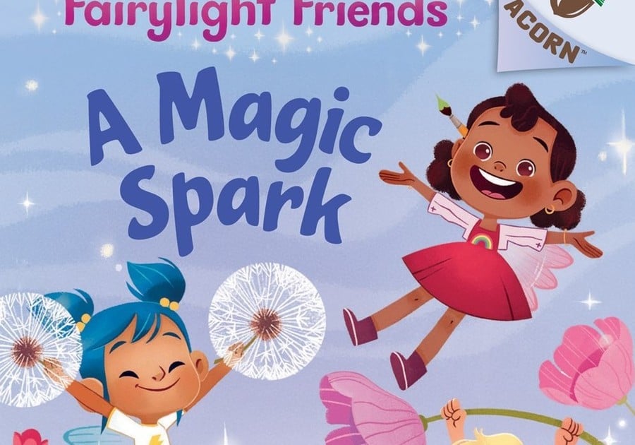 Book Review: Fairylight Friends: A Magic Spark