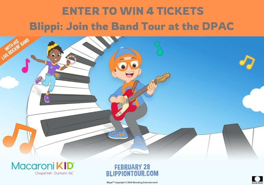 Blippi DPAC Durham NC