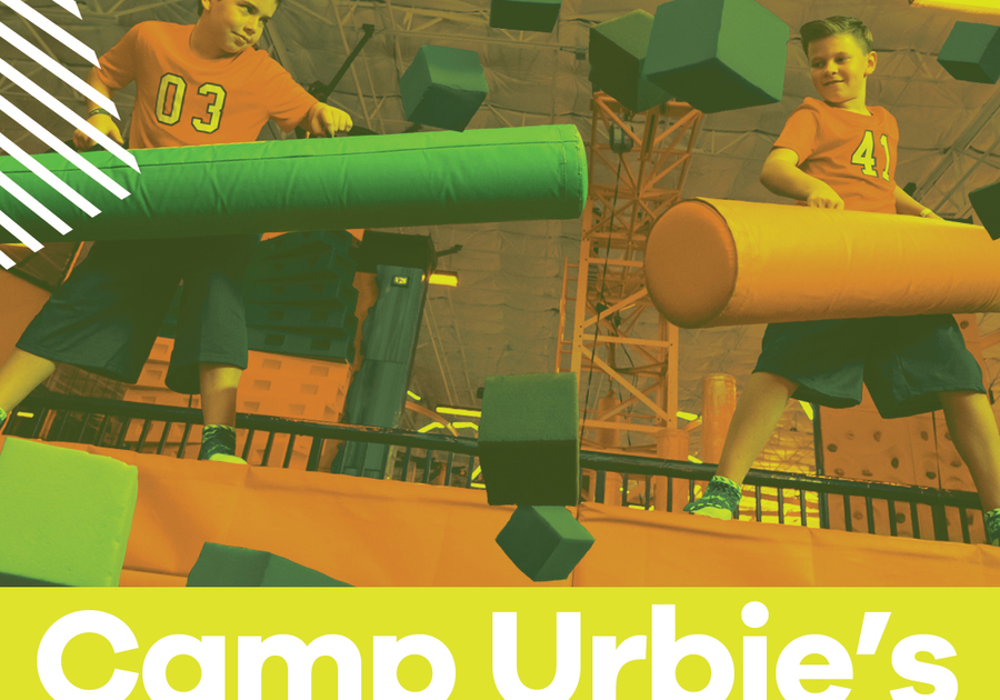 Camp Urbie's Adventure Camp 2022 battering rams