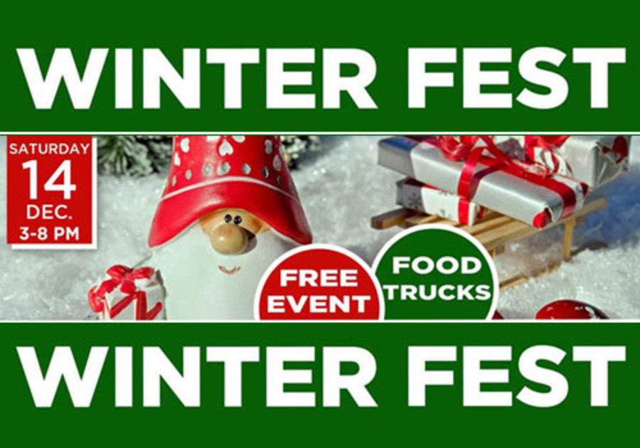 Martin County Parks and Rec 2019 Winter Fest