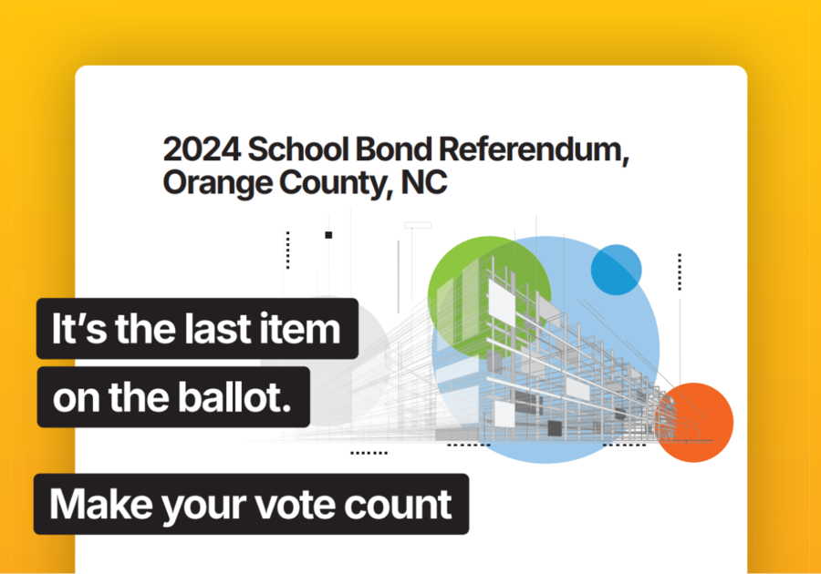 Orange County NC Education Bond