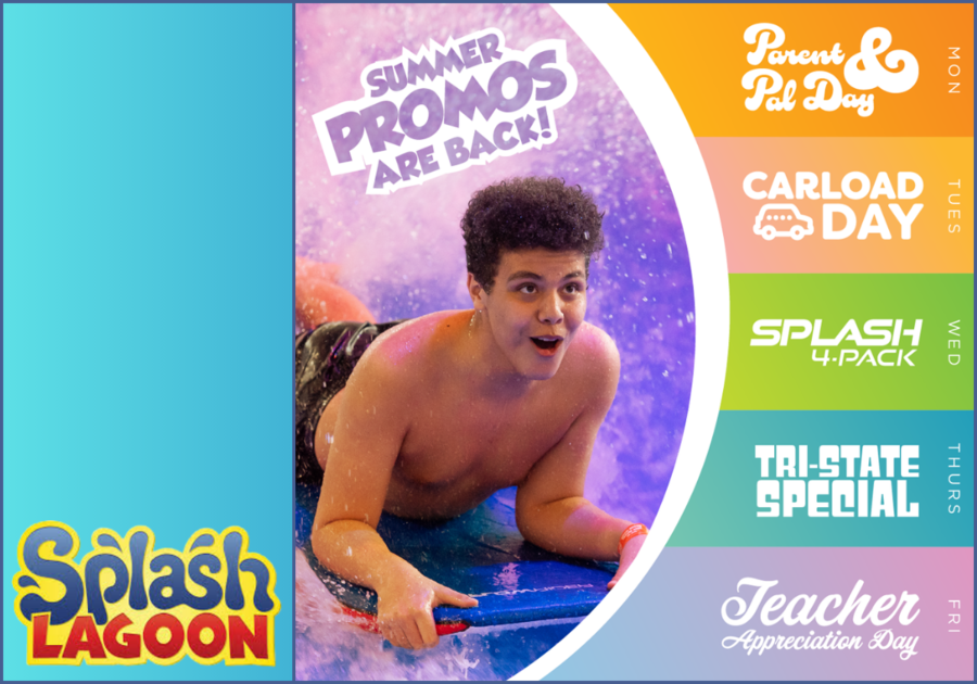 Splash Lagoon Summer Promos 2024