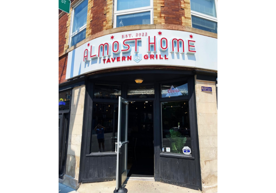 restaurant entrance