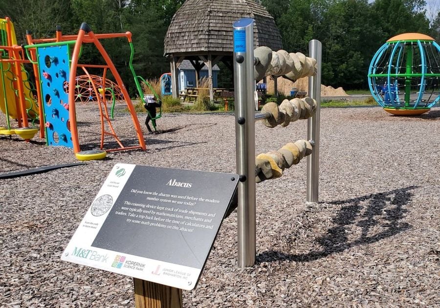 Kopernik Science Park Vestal NY Abacus Playground