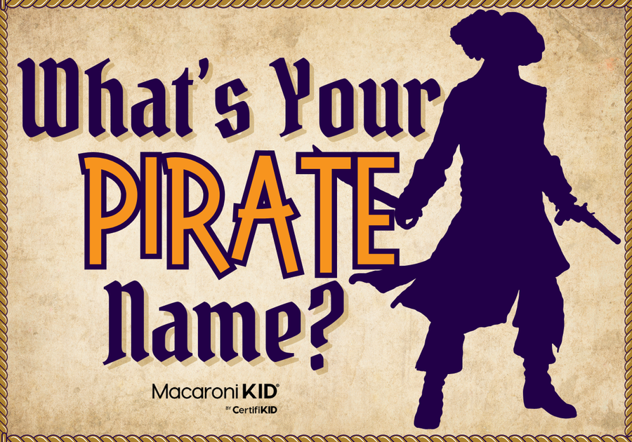 What's Your Pirate Name?