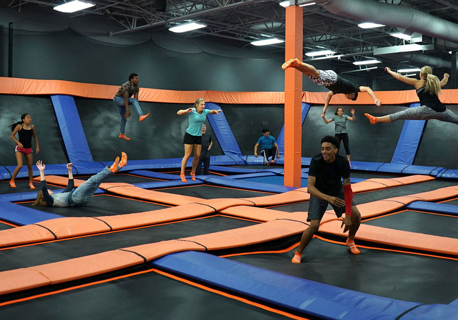 Sky Zone Phoenix  Sky Zone Trampoline Park