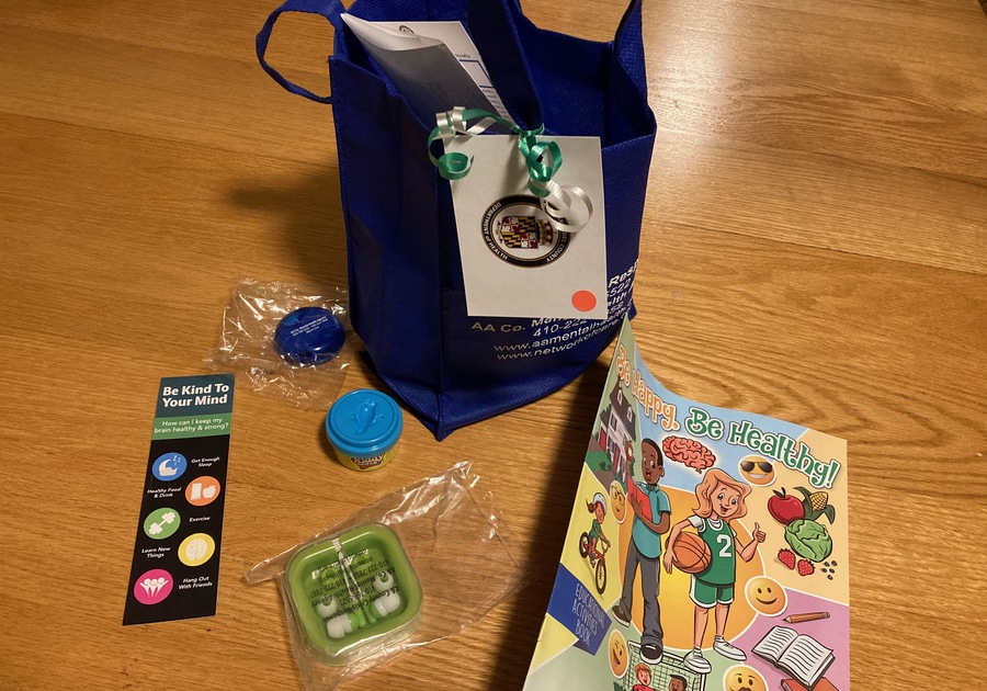 Mental Health Awareness bag for kids