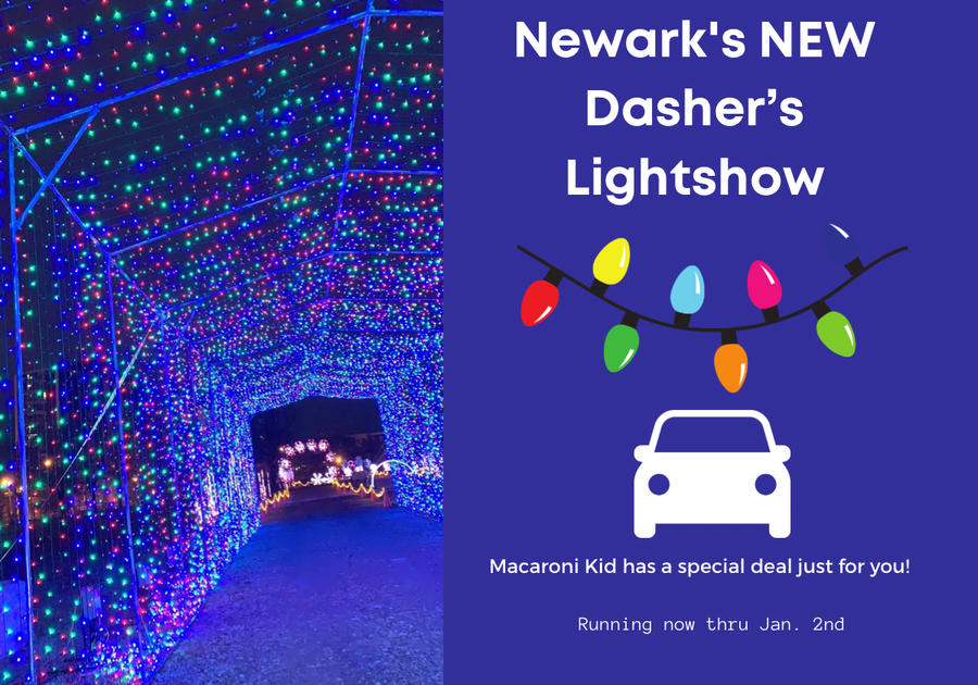 Dasher's Lightshow in Newark