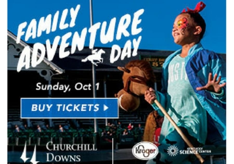 **Giveaway** Win Tickets to Family Adventure Day at Churchill Downs ...