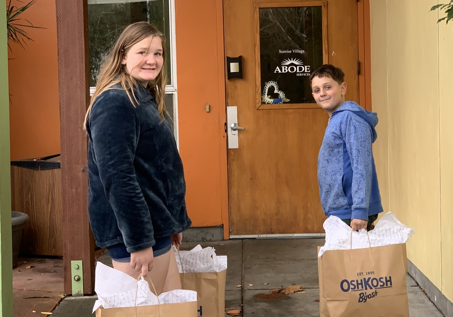 OshKosh charitable giving