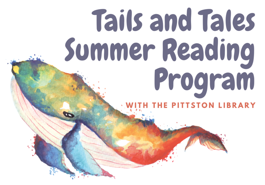 Tails and Tales, summer reading, Pittston Memorial Library