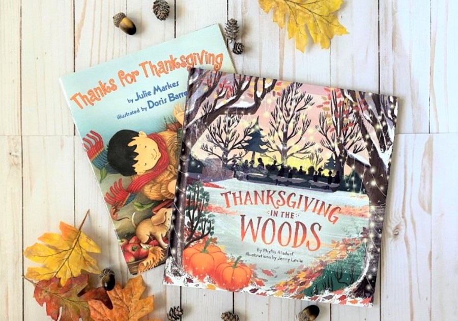 4 Best Thanksgiving Books For Kids