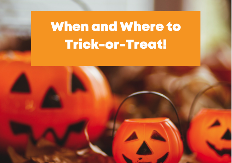 When and Where to TrickorTreat in Greater Derry Macaroni KID Derry