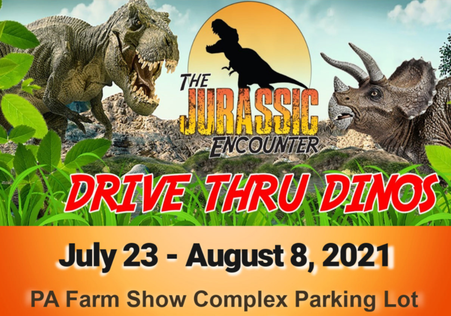 Jurassic Encounter Drive Thru Dinos coming to Harrisburg