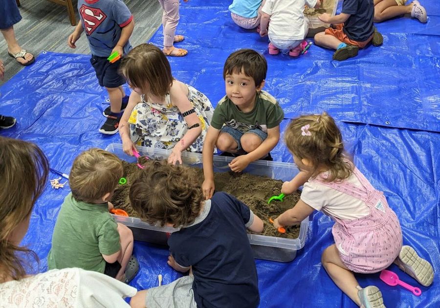 George F. Johnson Library Endicott NY Summer Reading Fun