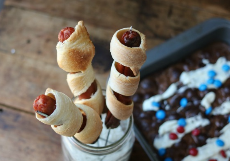 Hot Dogs on a Stick