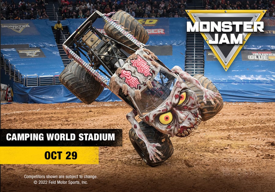 Como é o Monster Jam - evento de trucks em Orlando