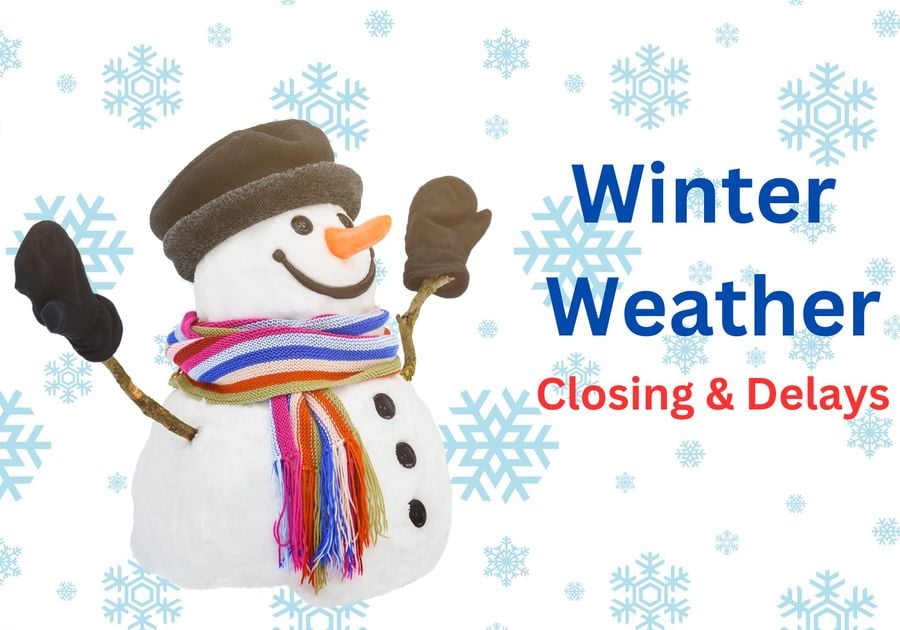 Winter Weather Closing and Delays Macaroni KID Fredericksburg