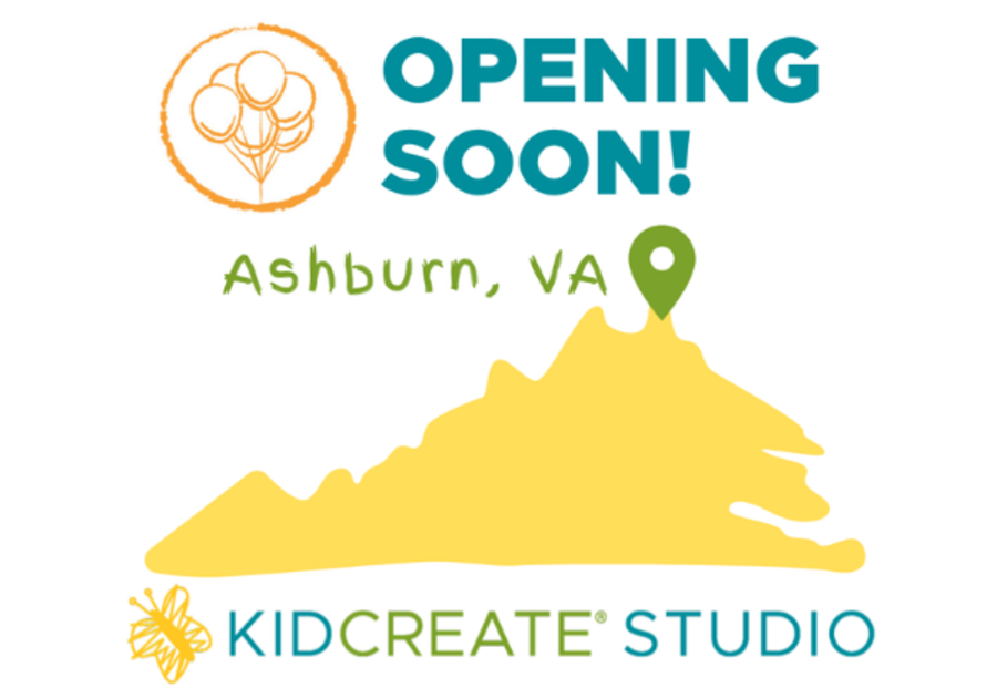 Kids Art Studio in Ashburn. Kidcreate Studio.