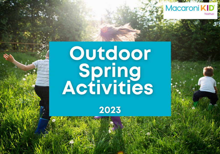 2023 Outdoor Spring Activities