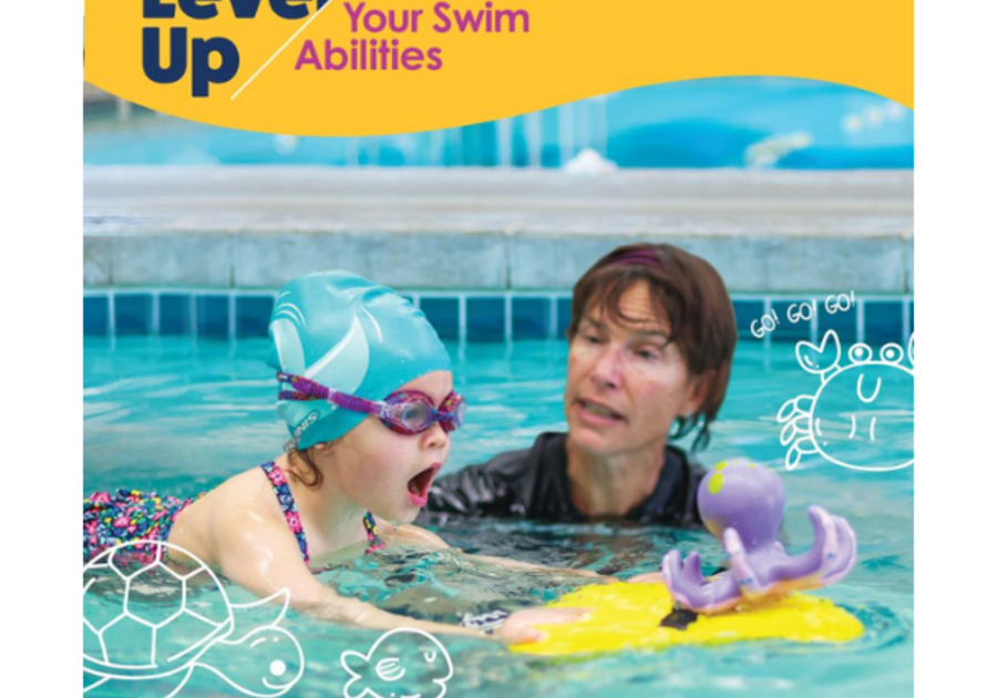 swim lessons child parent
