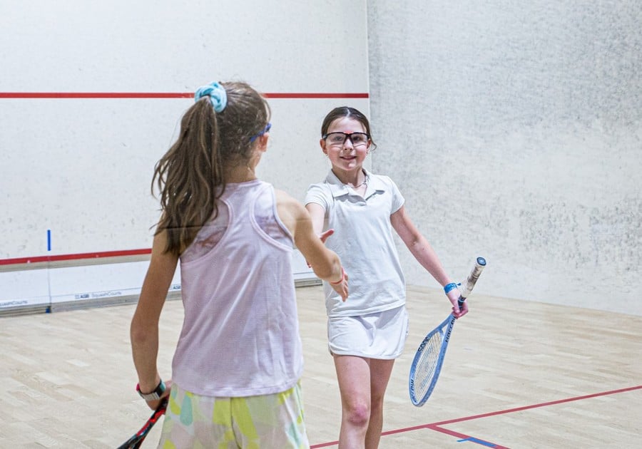 Open Squash Junior Squash