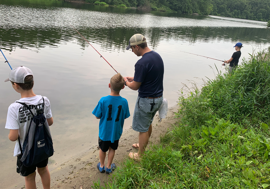 Get Schooled Academy Fishing Camp