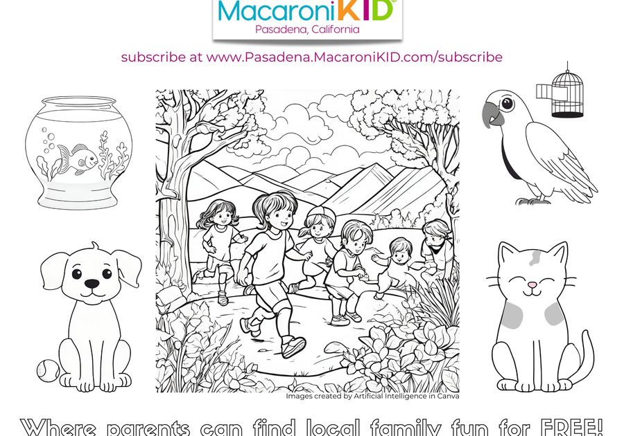 Color with Macaroni KID