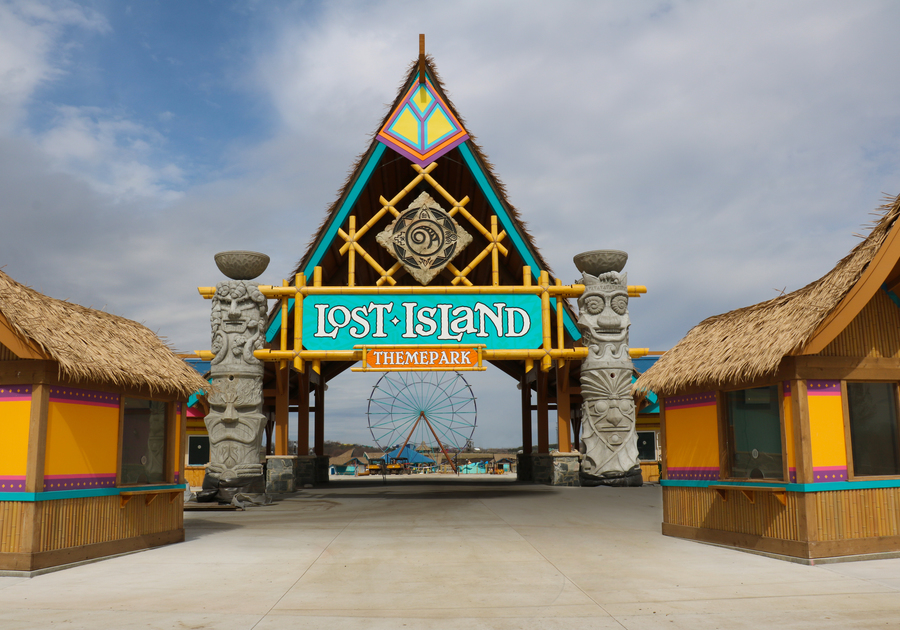 Lost Island Theme Park