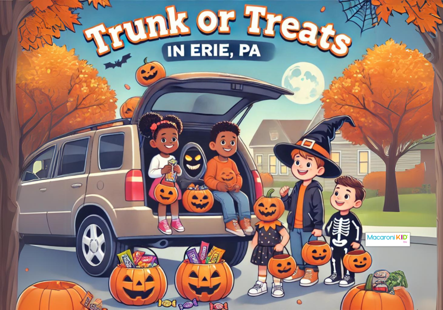 Trunk or Treats in Erie PA in 2024