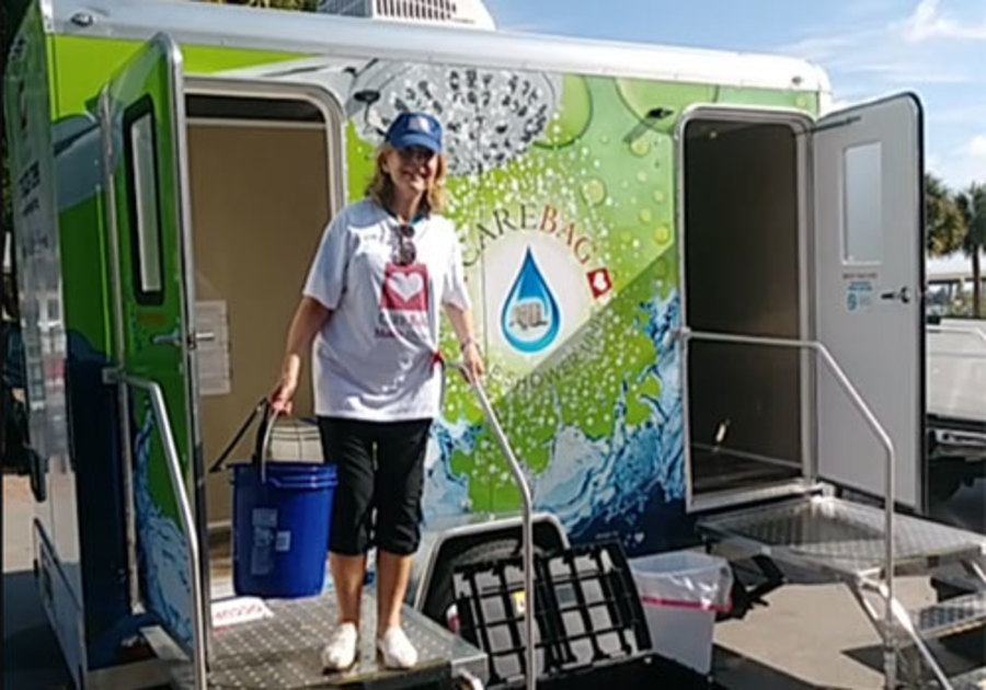 CareBag Mobile Shower Unit