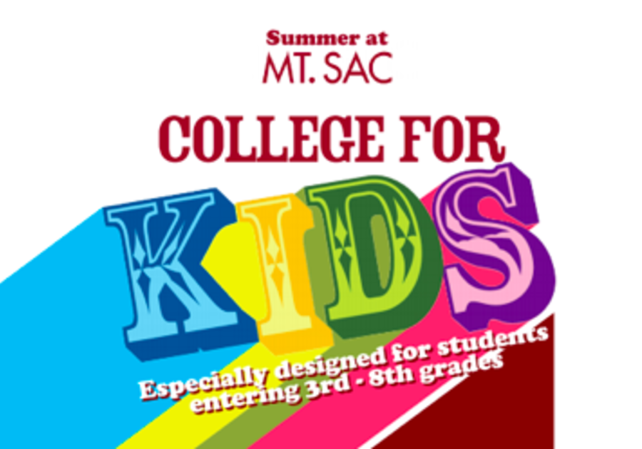 College for Kids Summer Program at Mt. SAC Registration Now Open