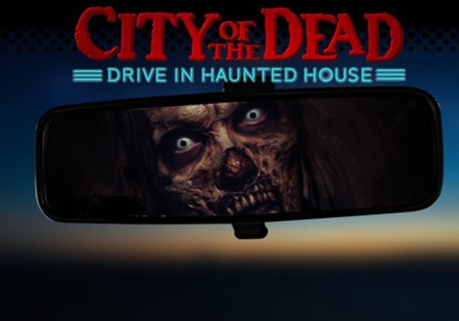 City of The Dead Drive In Haunted House