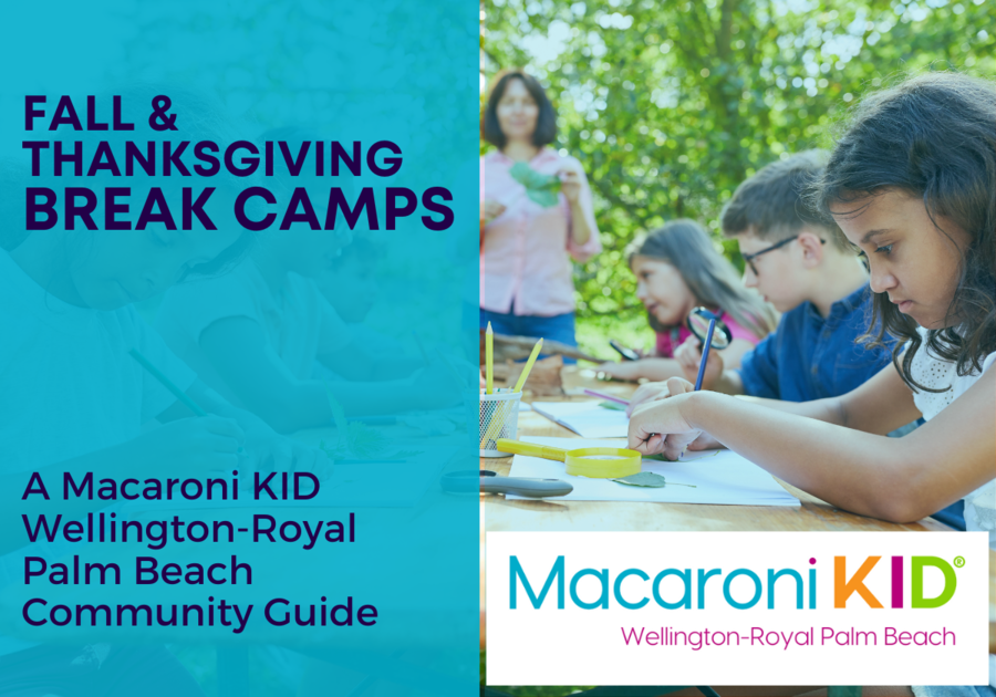 Fall and Thanksgiving Break Camp Guide in Wellington and PBC