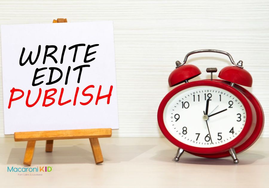 Write Edit Publish Clock