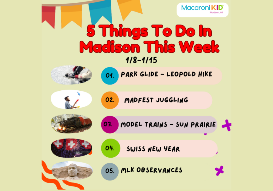 madison mom kid activities