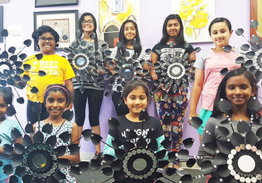 Expression8 Art Gallery Summer Camp 2020