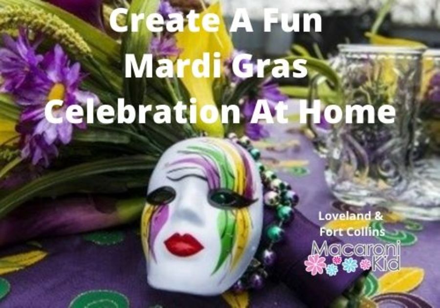 Create A Fun Mardi Gras Celebration At Home