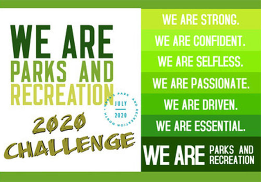 2020 Martin County Parks and Rec challenge flyer