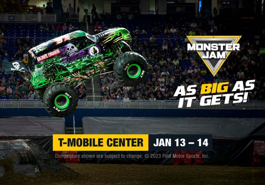 Monster Jam in Kansas City