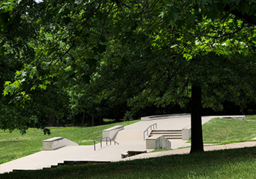 James Walker Park, Skate Park, Blue Springs