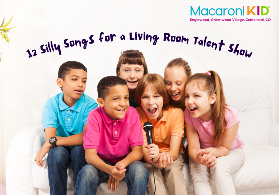 12 Silly Songs for Your Family's Next Living Room Talent Show ...