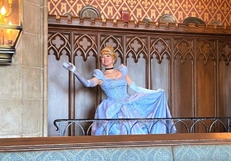 Top 5 Differences at Cinderella's Royal Table