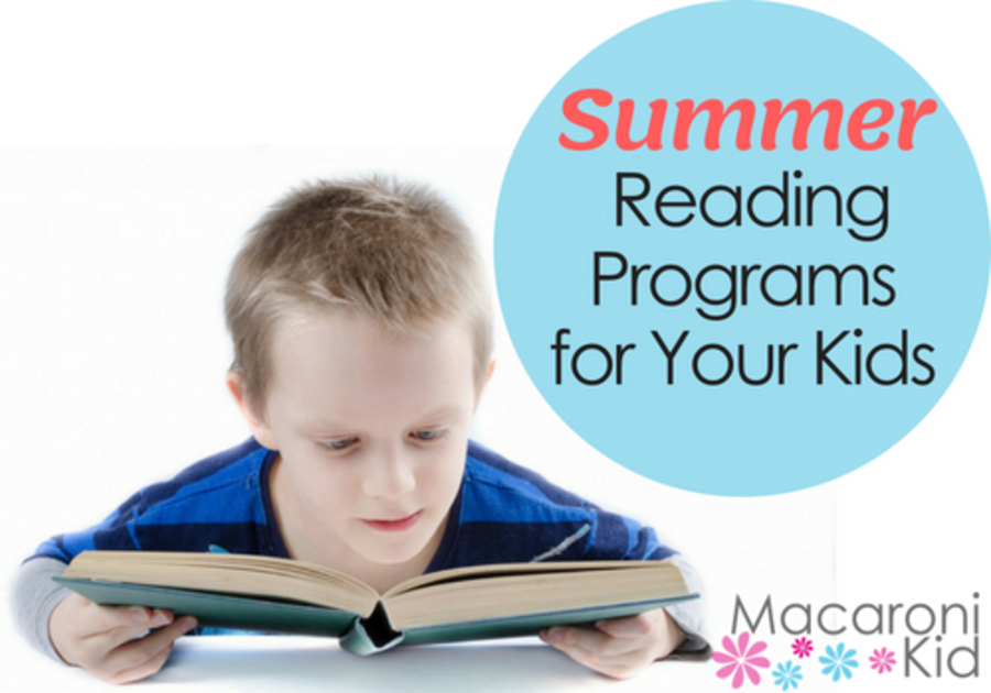 Summer Reading Programs