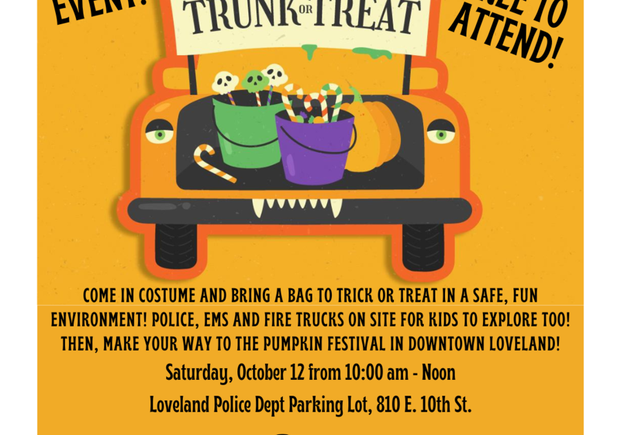 Trunk or Treat Social Graphic