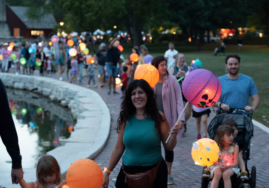 Glow in the Park Lantern Walk