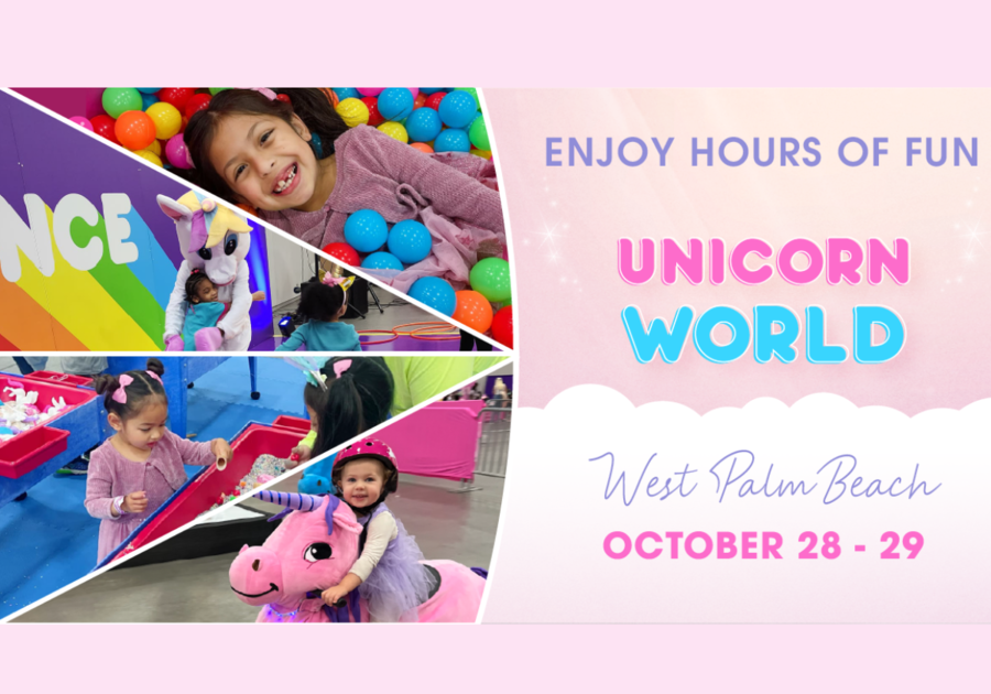 GIVEAWAY! Unicorn World - West Palm Beach Event